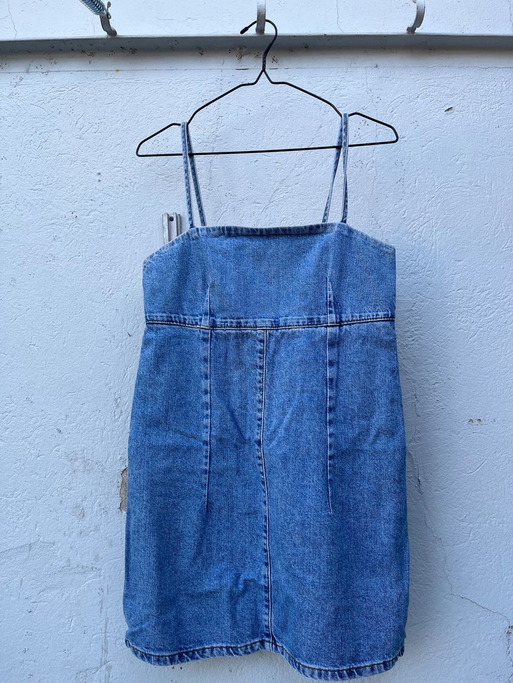 Topshop Vestiti: Jeanskleid – Nuovo (secondo la descrizione) da basel venduto da twicebutnice0