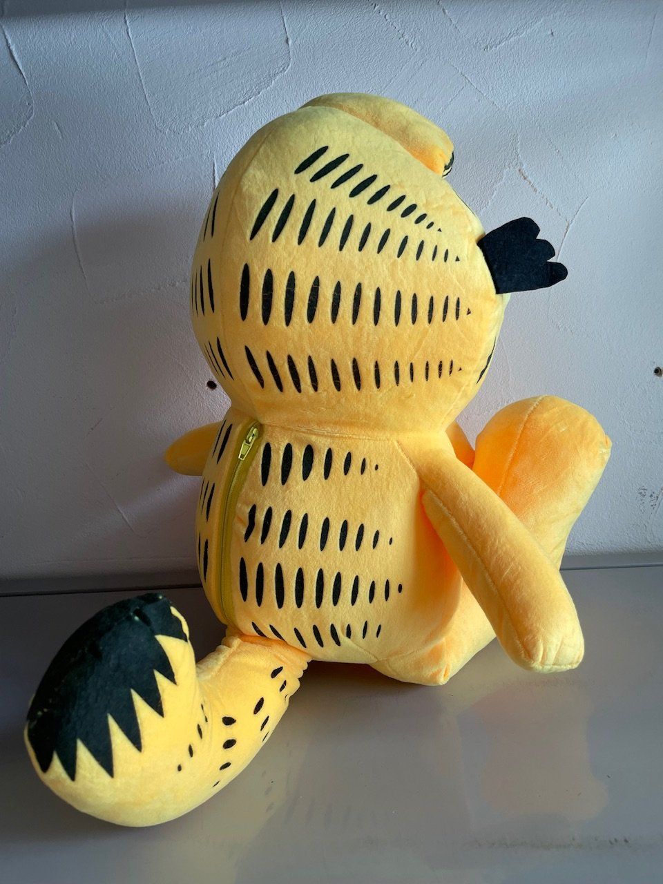 Giocattoli: Garfield Plüschtier Kuscheltier gross – Nuovo e nell'imballaggio originale da Schaffhausen venduto da krokodilgena 1