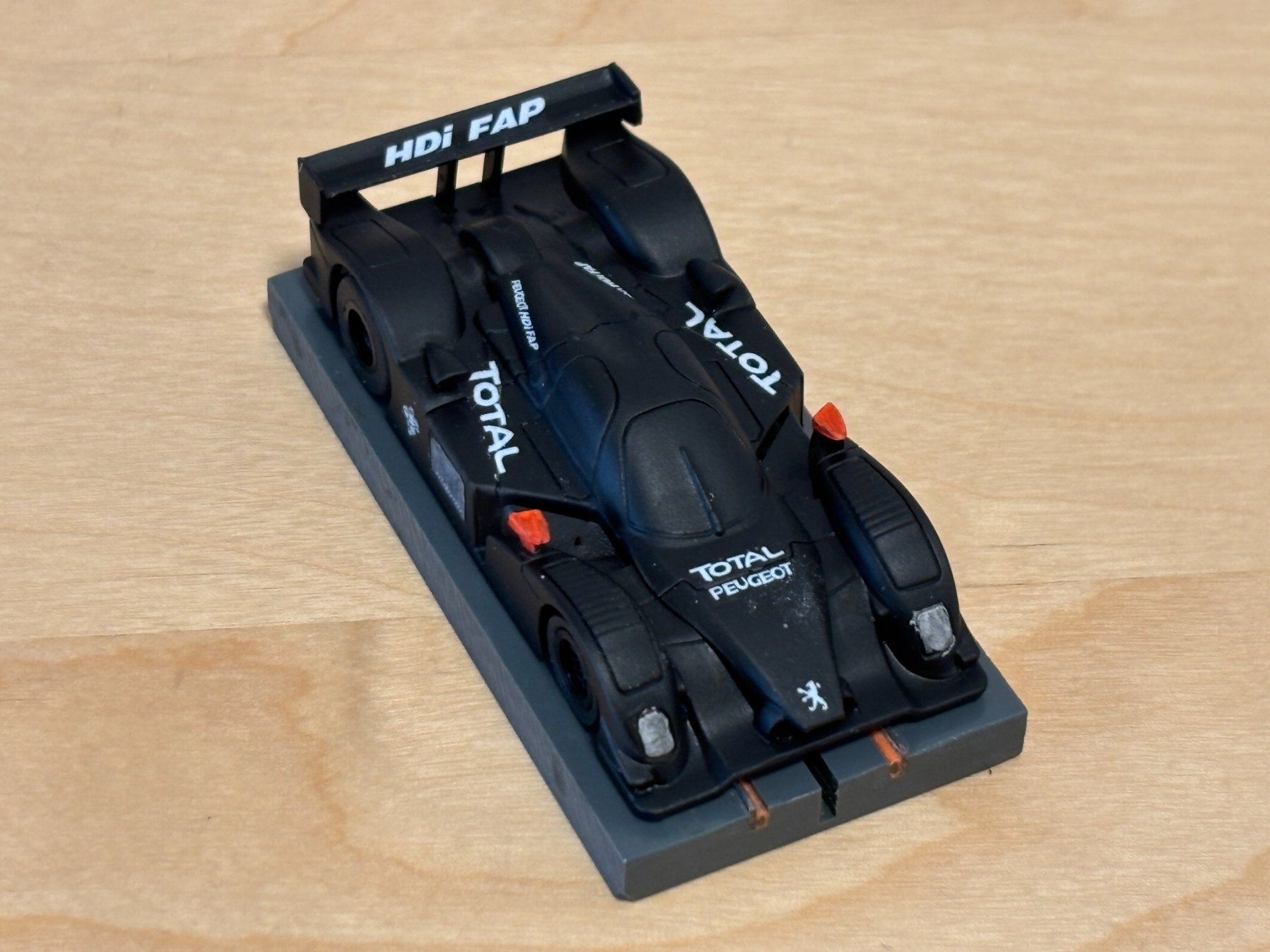 Rennbahnen: Custom AFX Racing Peugeot 908 HDi "Test Black" Version – Neu und originalverpackt aus Bülach von h0slotch 6
