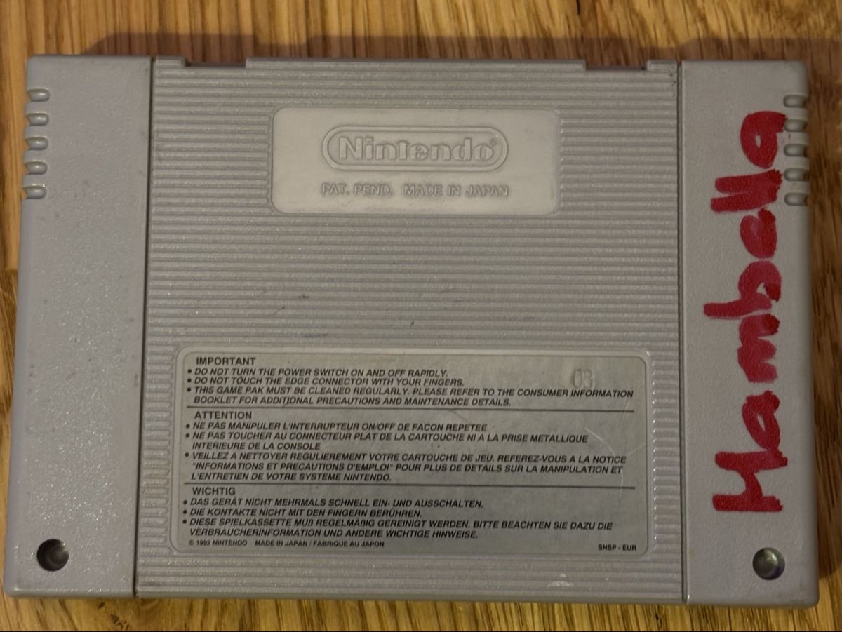 Nintendo Giochi: SNES Bundle Urban Strike + World Cup USA 94 – Usato da Schüpfheim venduto da Flashbang3250 2
