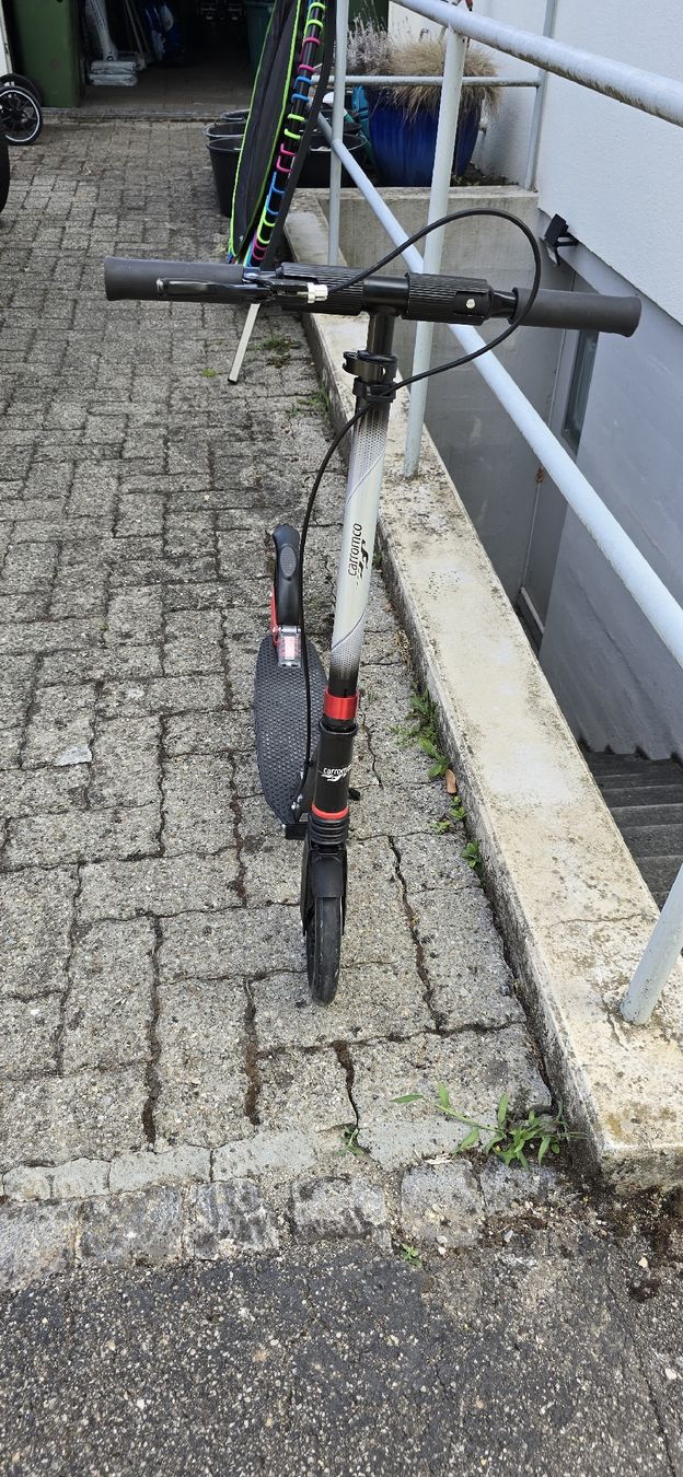 Scooters: Carromco Tretroller - Lugano 200 - mit grossen Rädern – Gebraucht aus Bellach von Lorrgash 1