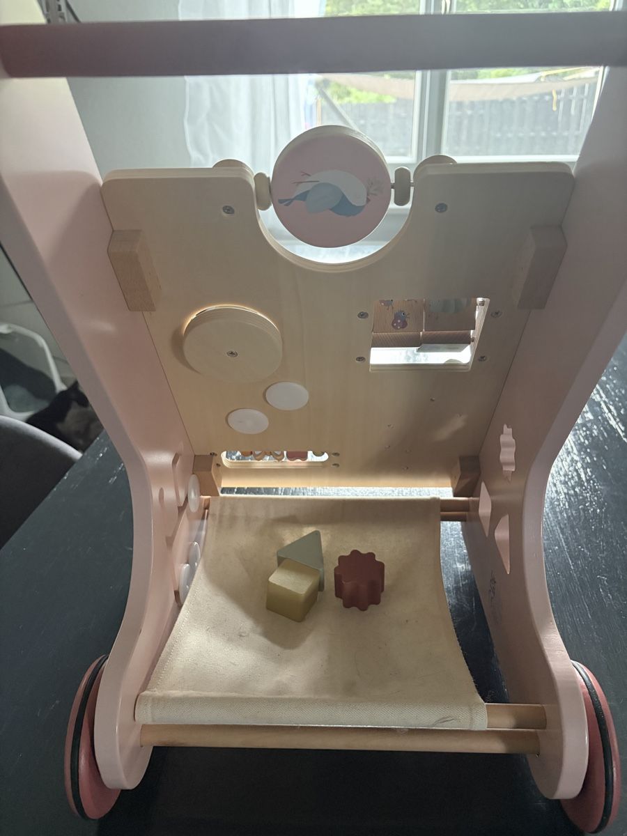 Giocattoli: Little Dutch Laufwagen rosa  – Usato da Vordemwald venduto da ste_g86z 4