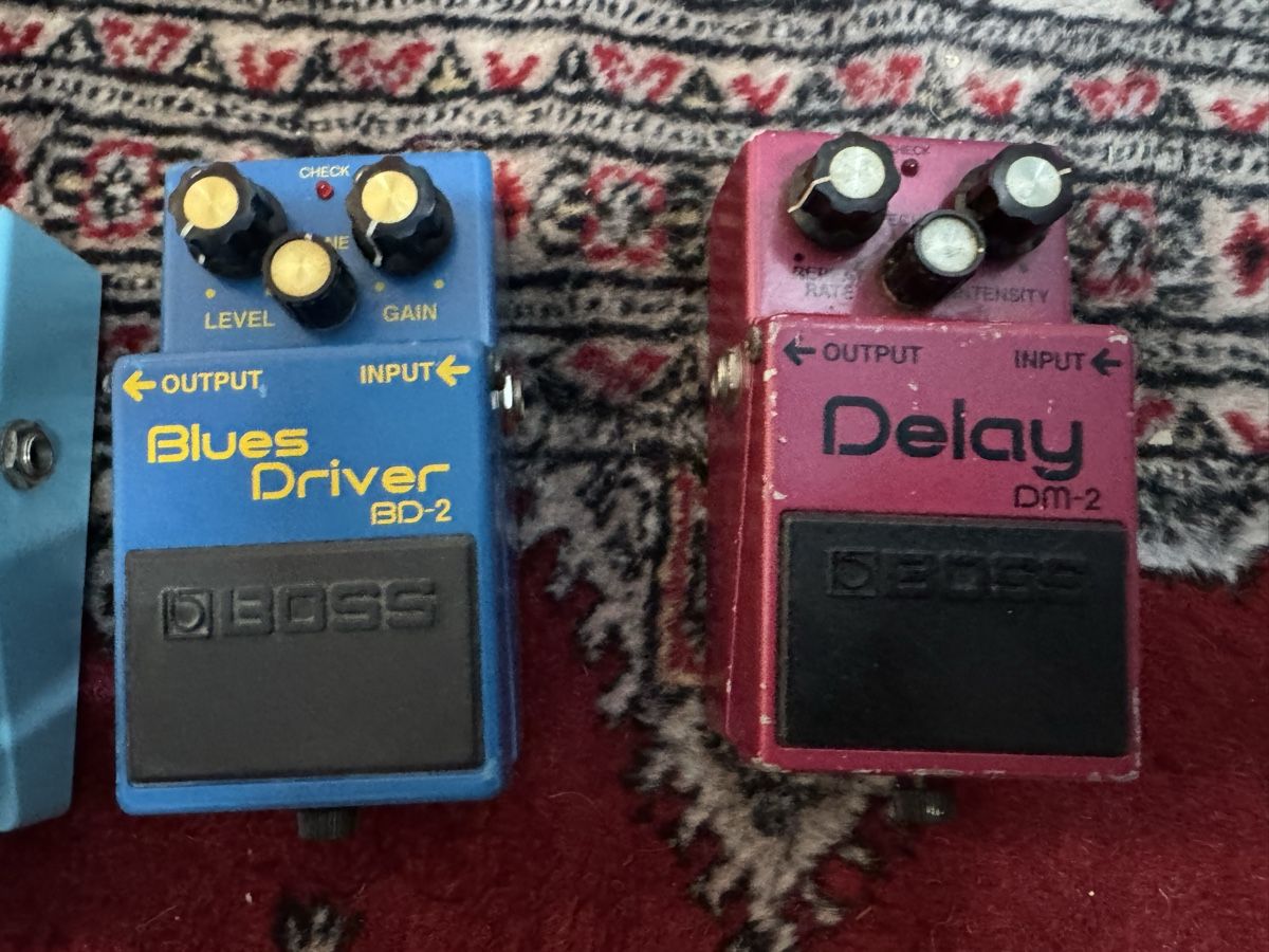 Boss Strumenti musicali: Boss gitarren effekt geräte 4 stk – Usato da Zunzgen venduto da milesdavis76 2