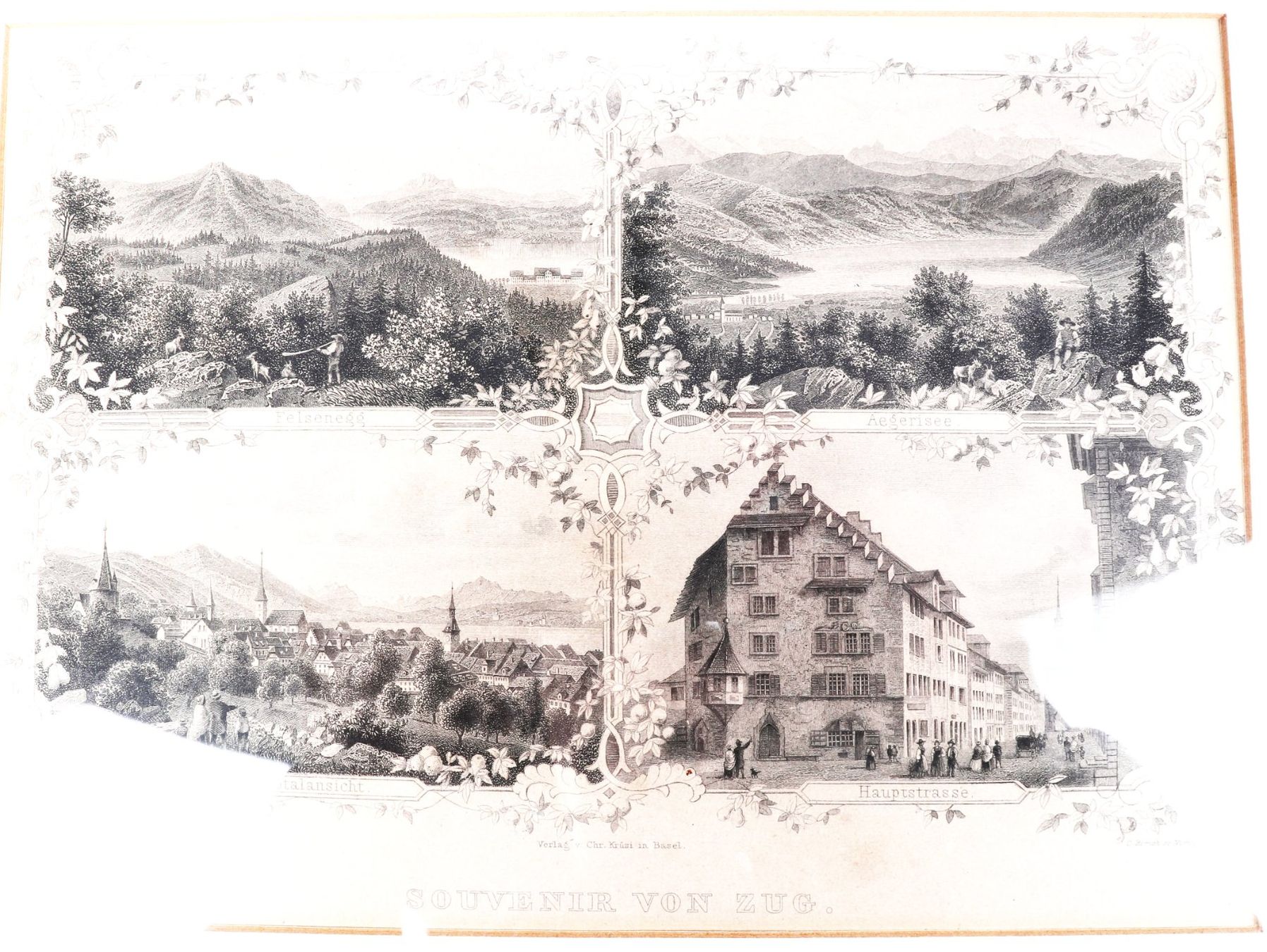 Foto & Immagini: BILD Souvenir von Zug – Usato da Steinen venduto da Restwert_Steinen 1