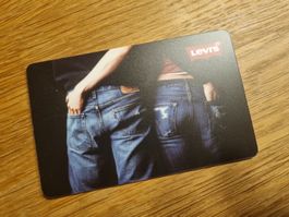 Levi's-Gutschein im Wert von CHF 159.-