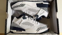 Jordan Spizike Low Obsidian