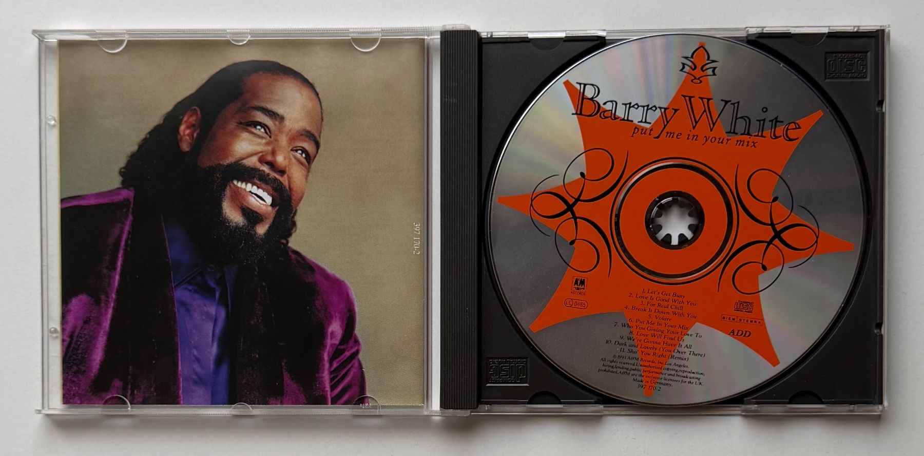 CD: Barry White / Put Me In Your Mix – Usato da Näfels venduto da rottabi 2