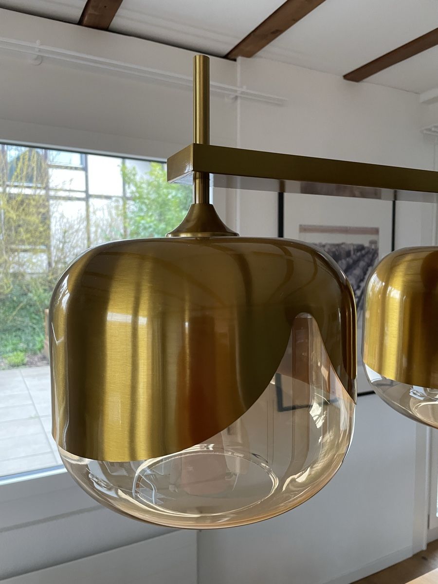 Kare Lampade: Suspension dorée Goblet Quattro Ø25cm – Usato da Erlach venduto da roubate 4