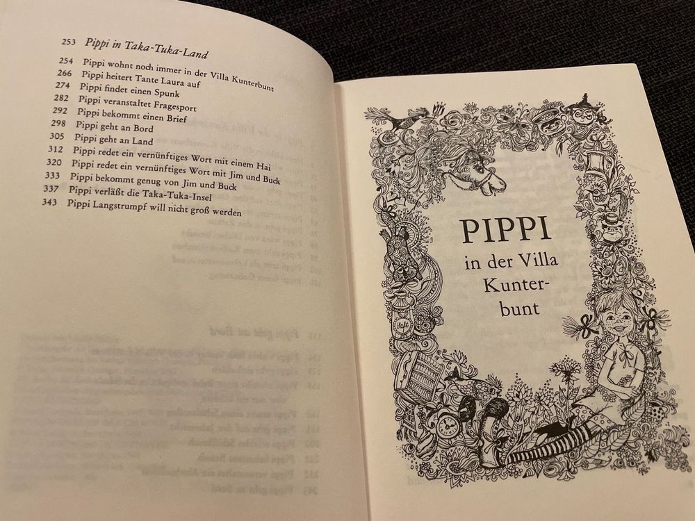 ASTRID LINDGREN Pippi Langstrumpf (Gesamtausgabe 1986) | Kaufen Auf Ricardo