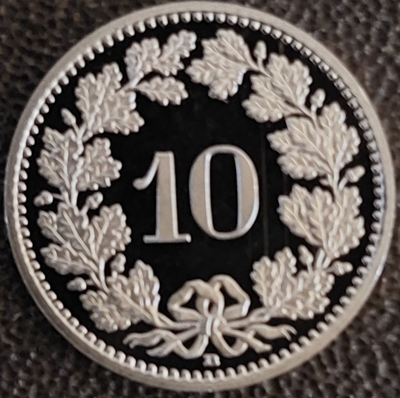 Tutti le monete: 10 Rappen 2010 stgl. / aus Münzsatz – Nuovo (secondo la descrizione) da Arch venduto da coinsandmore 1