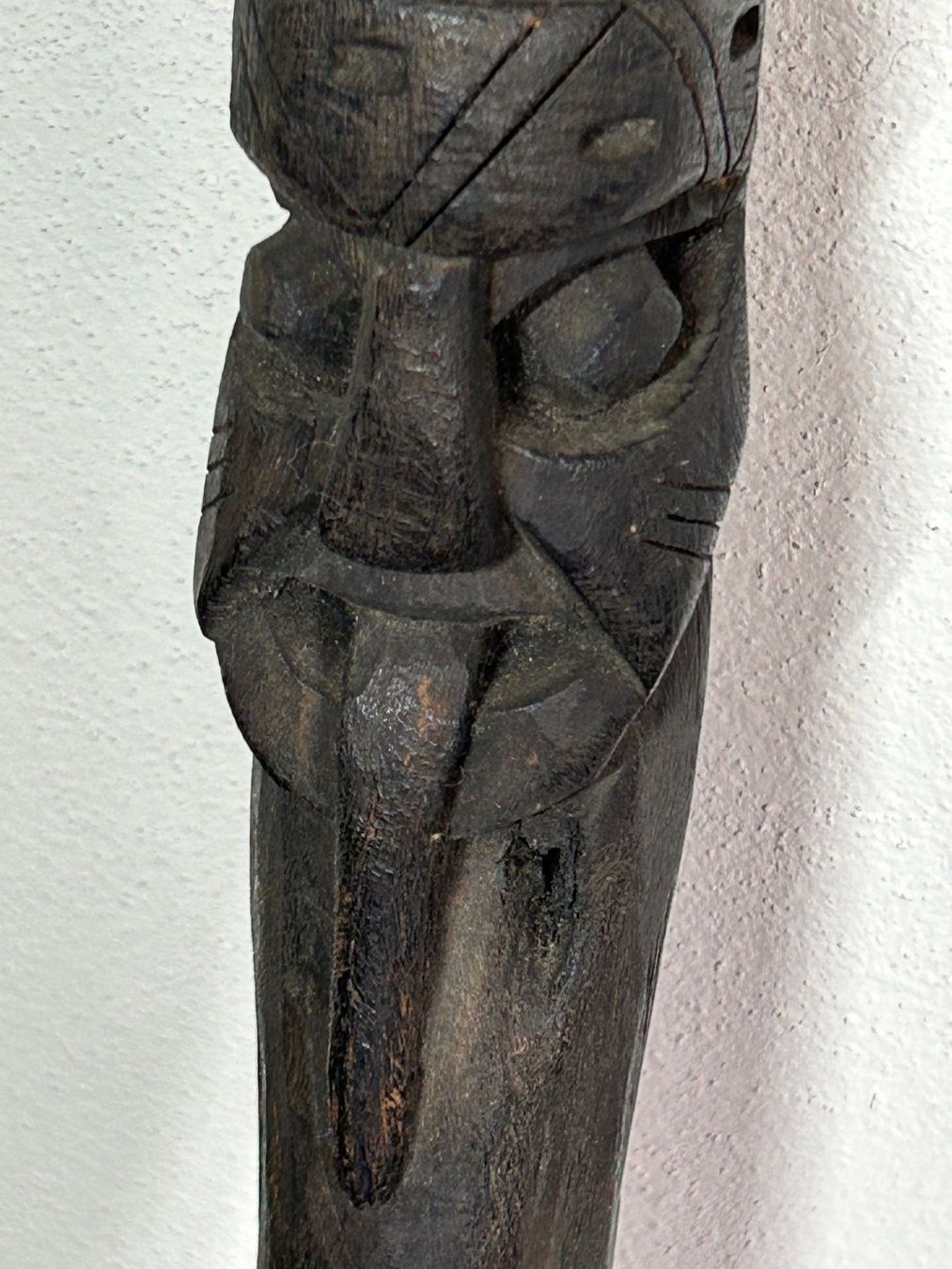 Sculture & Statue: Ritualobjekt  Holzstab  Schnitzerei  Afrika – Nuovo (secondo la descrizione) da Rocourt venduto da Vijay02 6