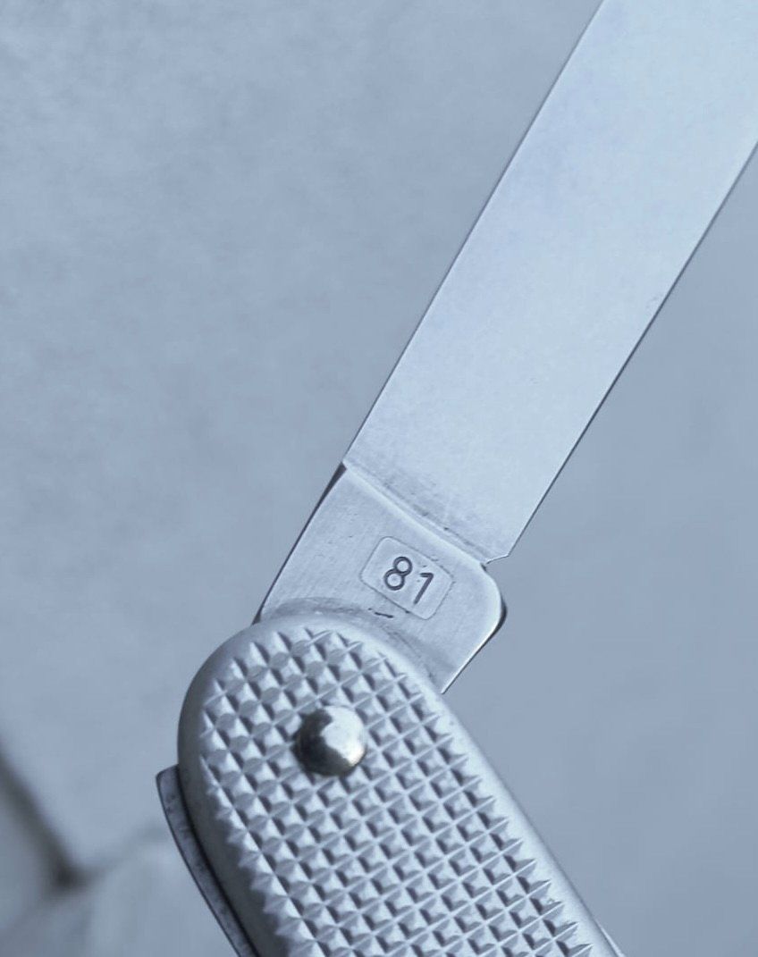 Wenger Taschenmesser: Miltärmesser Wenger 81 – Gebraucht aus Burgdorf von glasrabe01 4