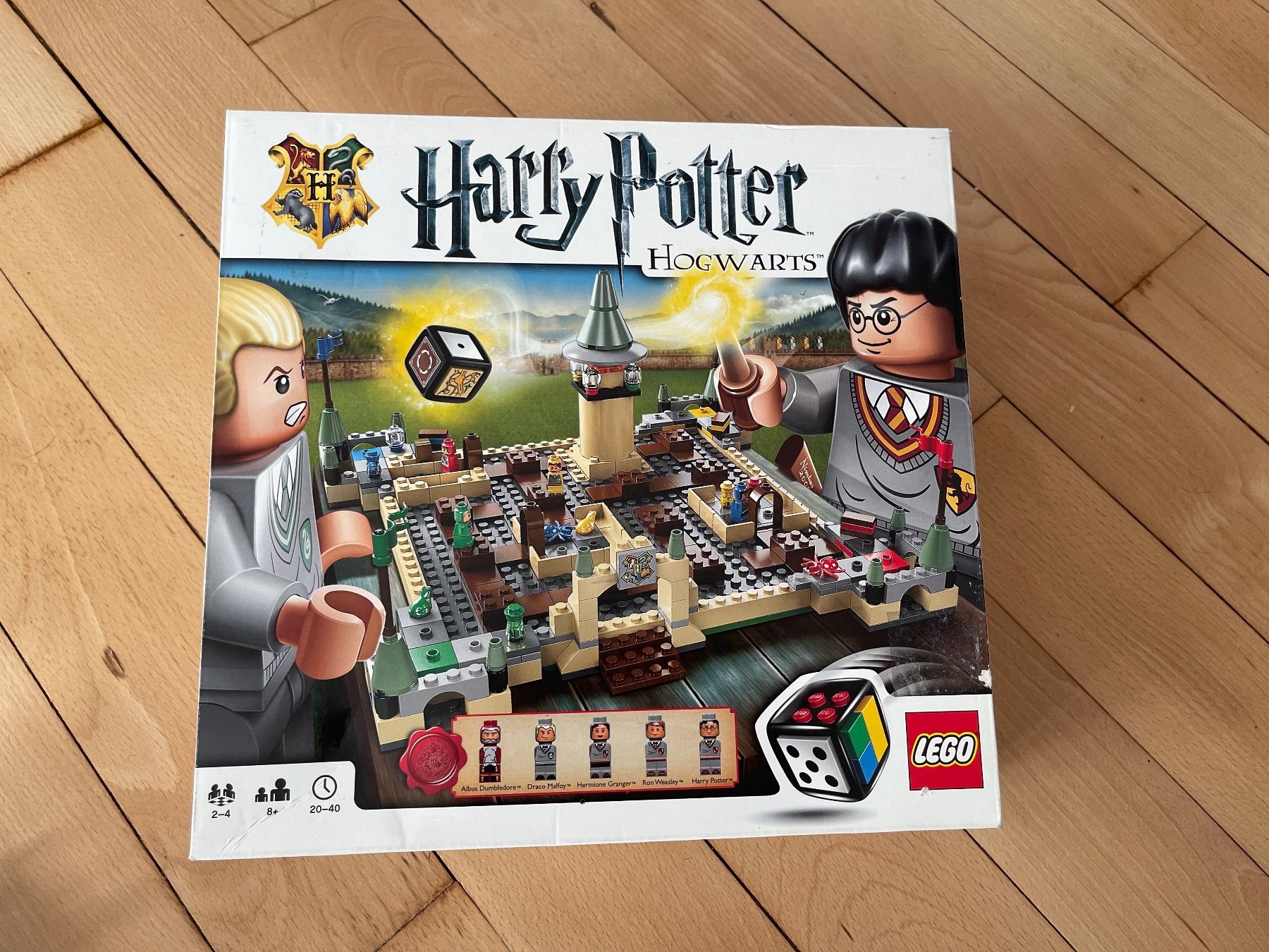 Giochi: Lego Harry Potter Hogwarts Brettspiel – Usato da Thun venduto da BanjoDan 4