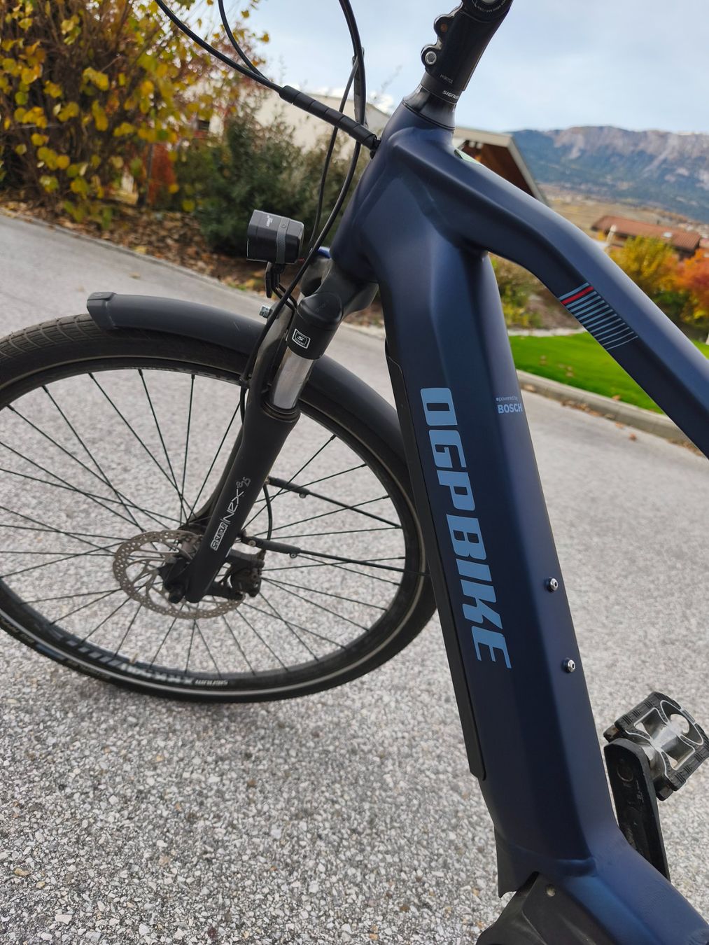 Veicoli elettrici: E-Bike OGP 341 Bosch – Usato da Bramois venduto da Onlyrider 1