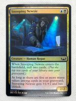 Magic Karte: Snooping Newsie - Foil - Top Zustand!