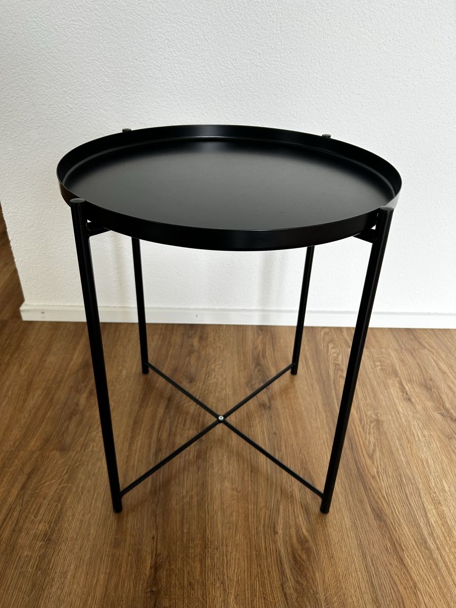 Tavoli: Beistelltisch schwarz Ikea Gladom – Usato da Escholzmatt venduto da sst_j269