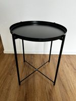 Beistelltisch schwarz Ikea Gladom