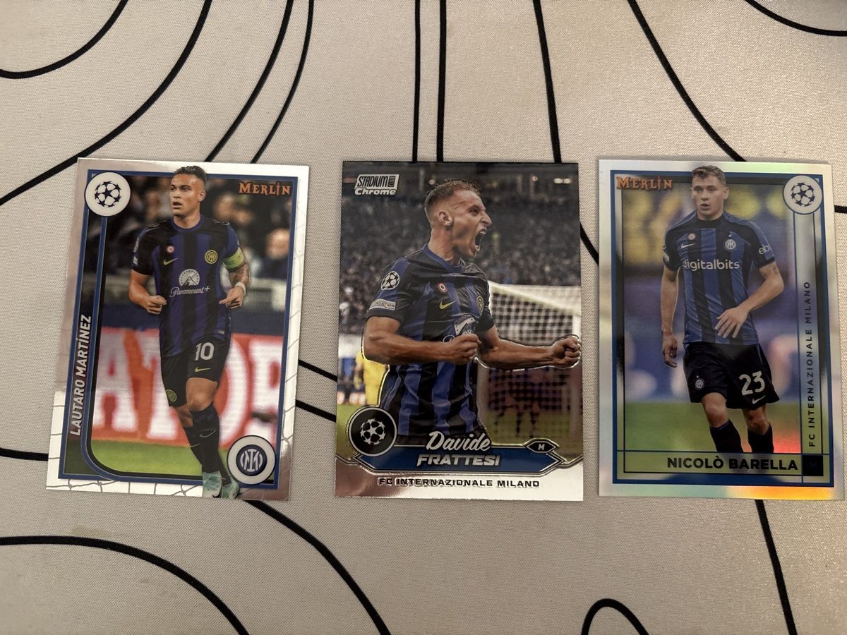 Topps Carte collezionabili: Topps Inter Mailand Karten – Nuovo (secondo la descrizione) da Basel venduto da min_xq6x