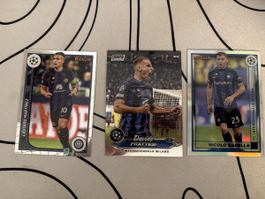 Topps Inter Mailand Karten