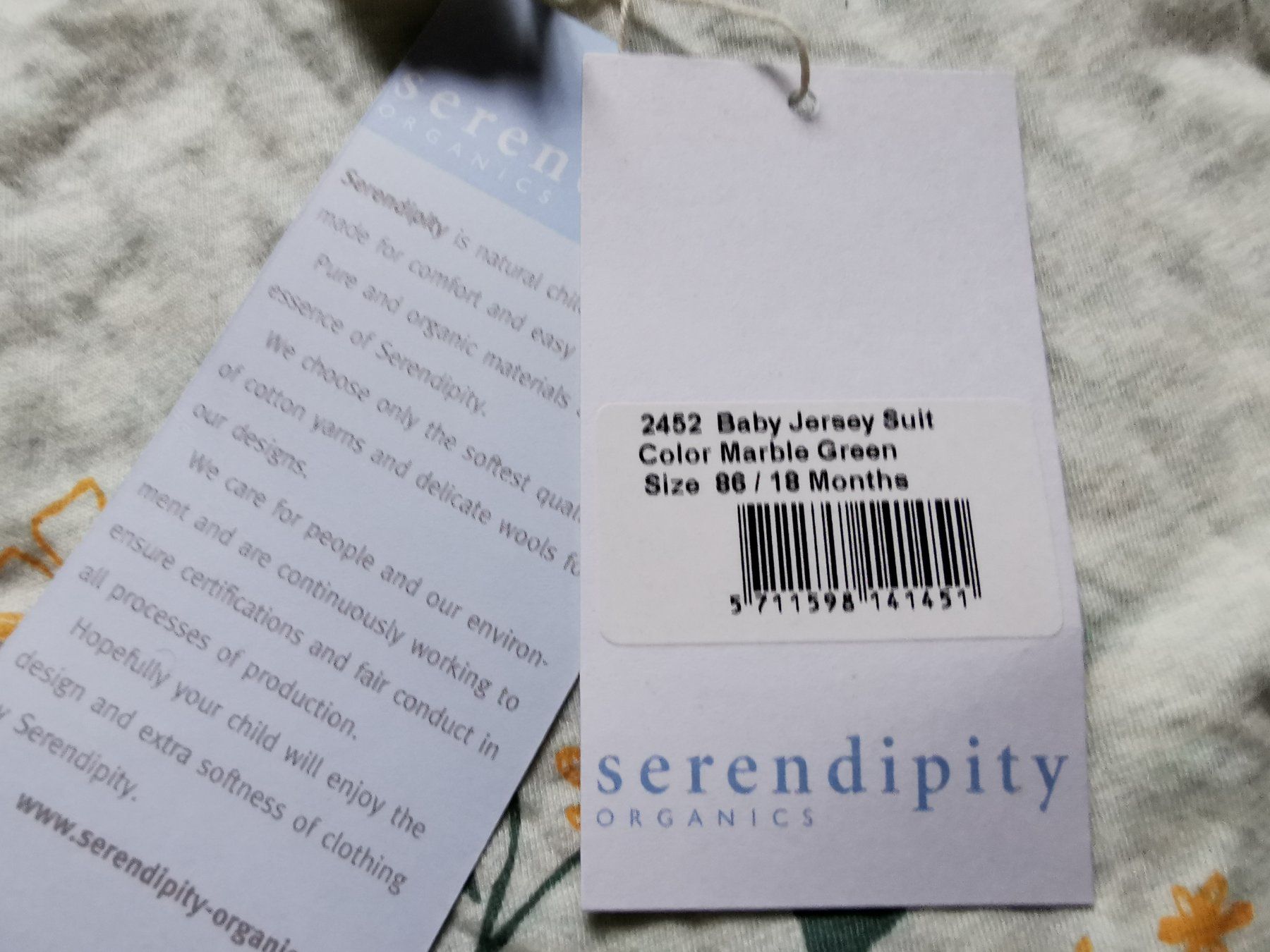 Pigiama & Simili: Body Serendipity Gr. 86 (neu) – Nuovo e nell'imballaggio originale da Stäfa venduto da flamingo_17 4