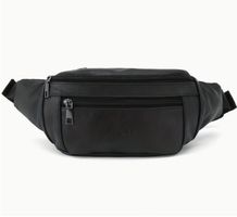 Echtleder Bauchtasche Leder Gürteltasche Umhängetasche NEU