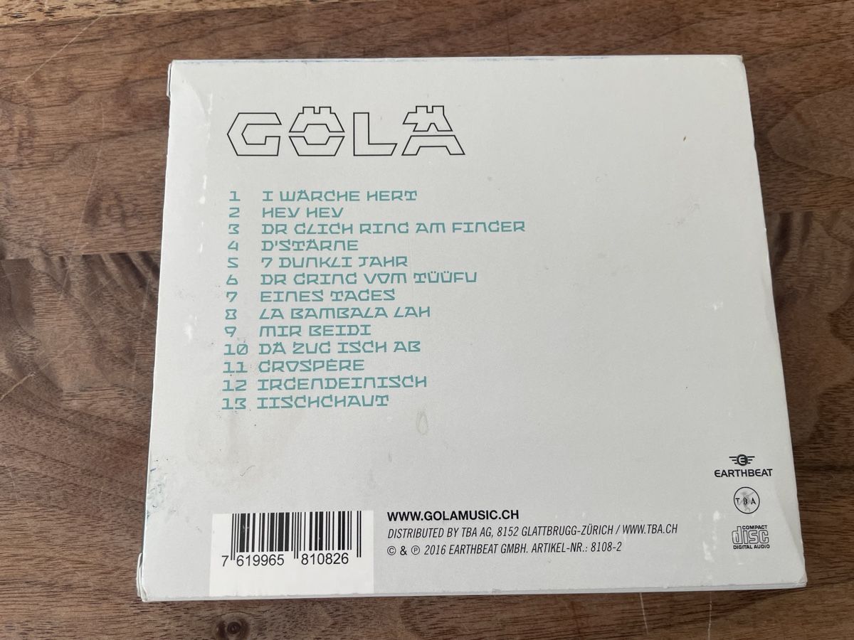 CD: GÖLA CD – Usato da Wiggen venduto da cha_p9np 1