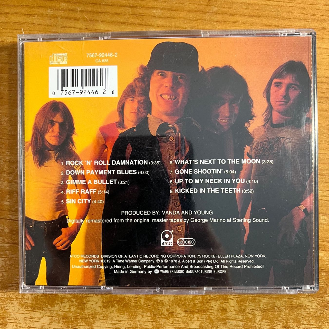 CD: AC/DC - Powerade / CD - D-Press. 1994 – Usato da Gais venduto da soundcave57 1