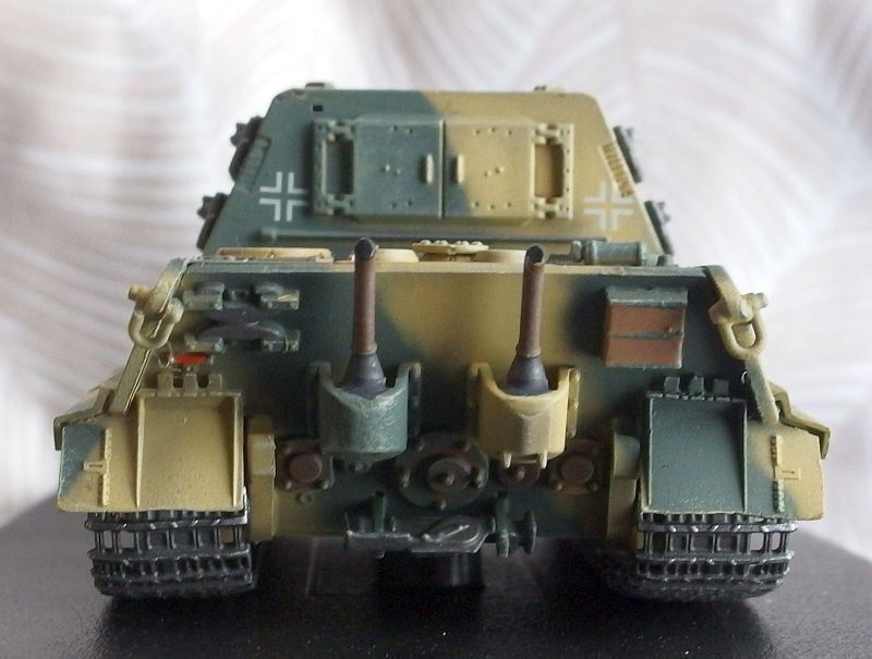Maquette Dragon – Jagdtiger Porsche Version I – 1/72 – Réf 60199 (Occasion, Sans Figurines)