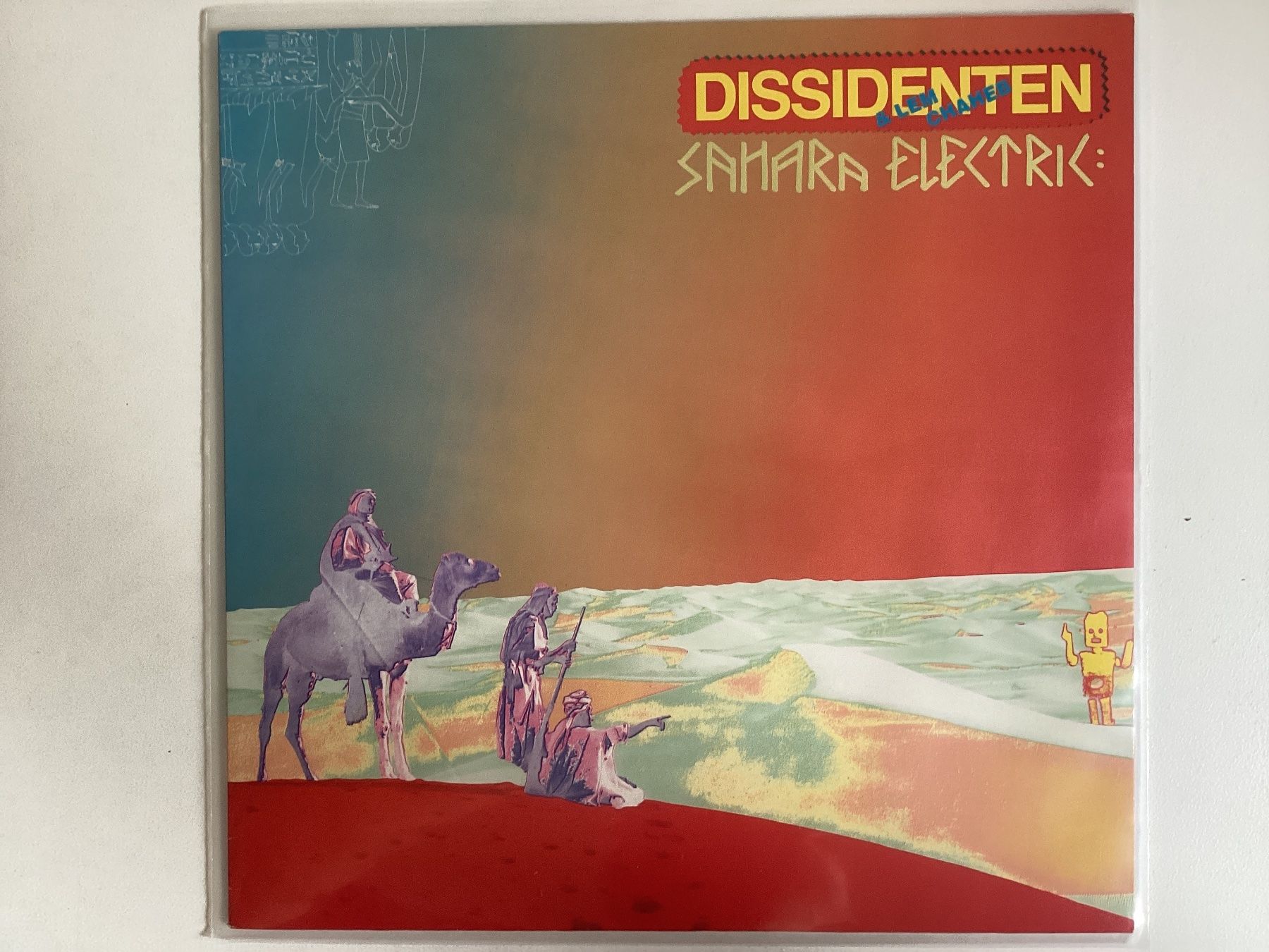 Schallplatten: Dissidenten & Lemchaheb LP - Sahara Elektrik – Gebraucht aus Gutenswil von Hamzian