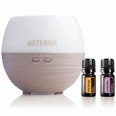 Doterra Duftöldiffusoren: DoTerra Aroma Diffuser +2öl 5ml – Neu und originalverpackt aus Riniken von Lessy-