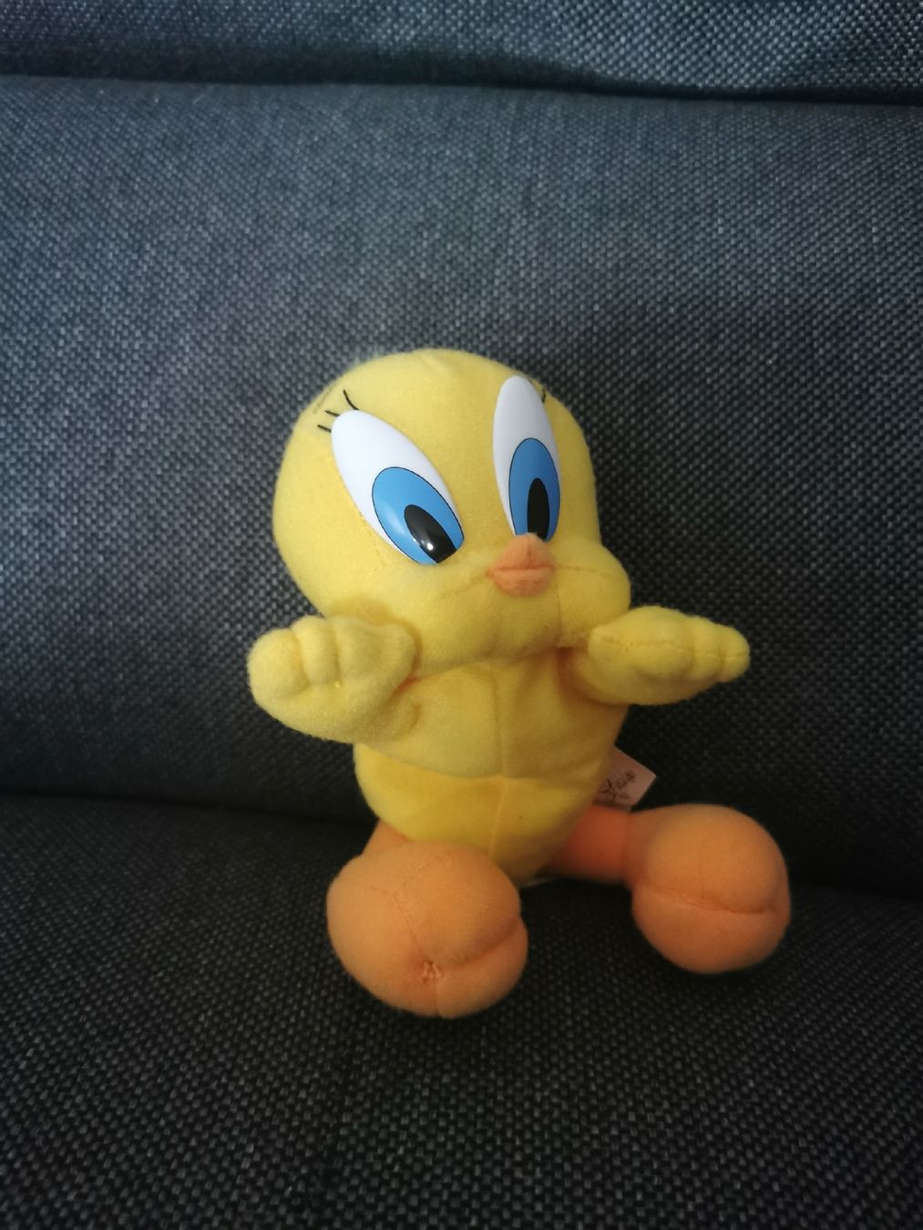 Statuette: Warner Bros Looney Tons Kuscheltier Tweeny Küken – Usato da Buchs SG venduto da and_s6ps 2