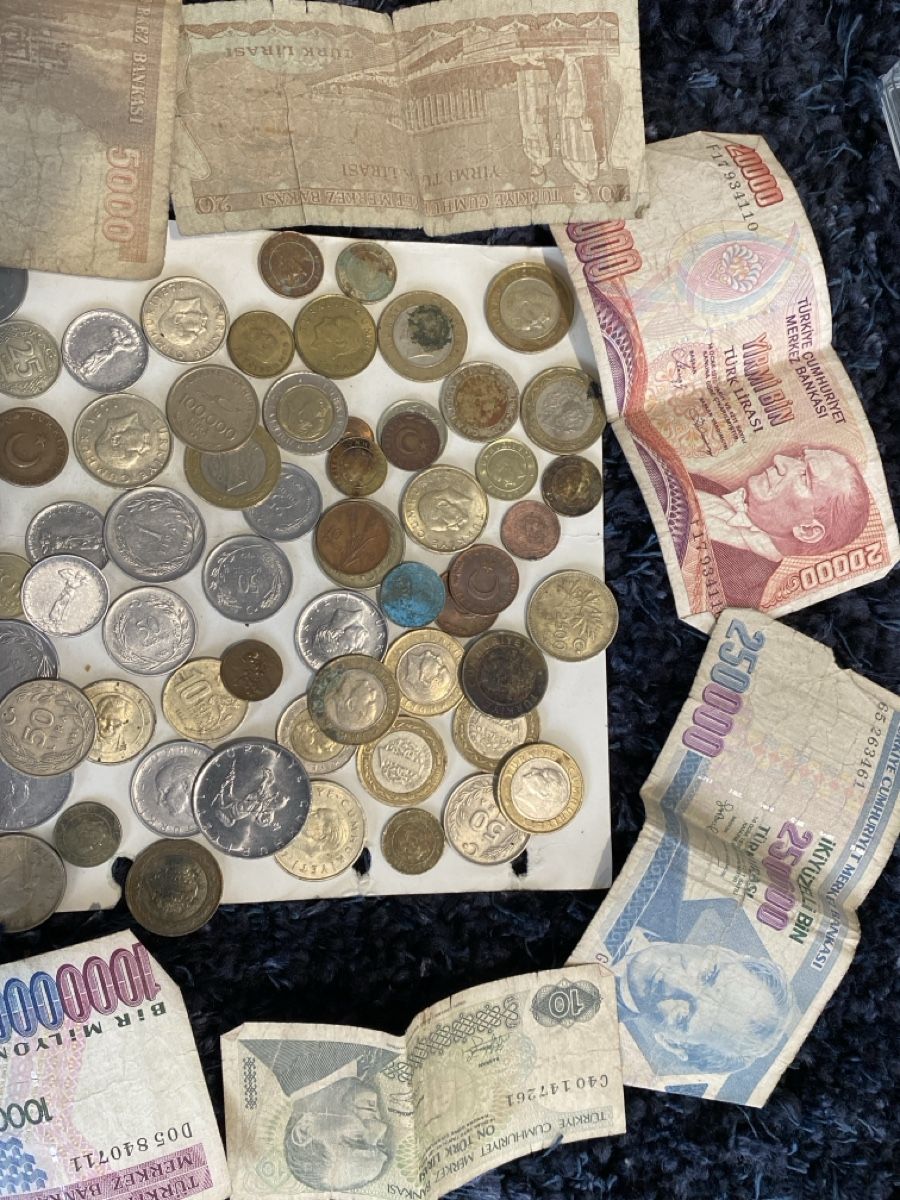Tutti le monete: Turquie Münzen – Usato da Hittnau venduto da Pat_yl7f 2