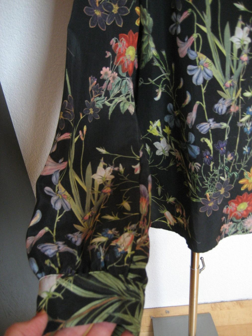 Marc O'Polo Camicette: Blouse en cupro Marc O'Polo taille 40 – Usato da Delémont venduto da marryb 1