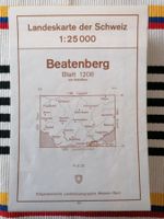 1208 Beatenberg🌞🌞1:25'000 Landeskarte der Schweiz