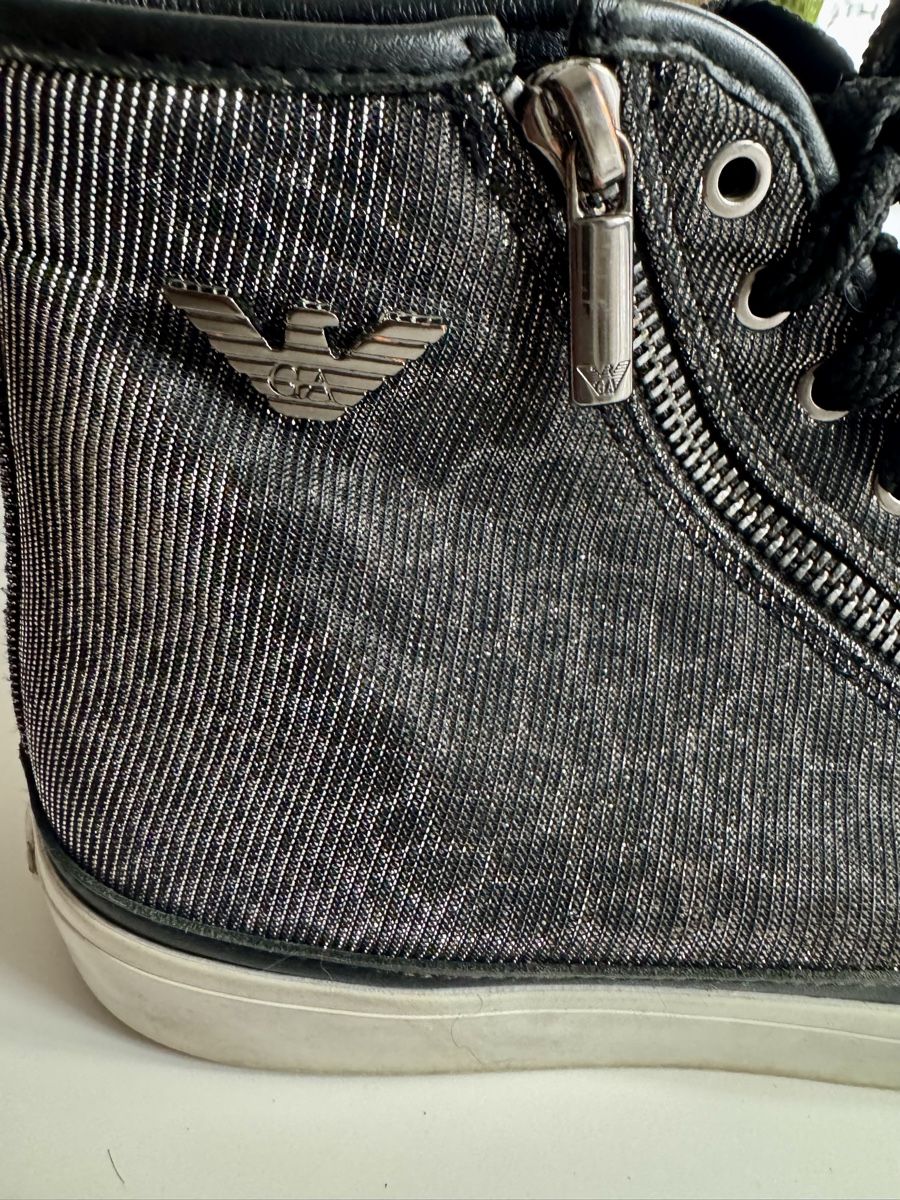 Armani Scarpe da donna: Armani sneaker leostyle – Usato da Niederurnen venduto da Chanel40 2