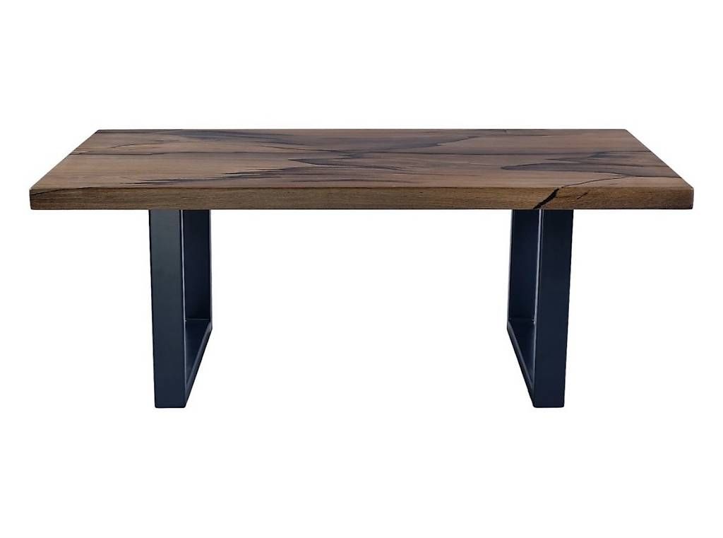 Tavoli: Table basse en chêne de tourbière – Nuovo e nell'imballaggio originale da Monthey venduto da moo_jv8p 2