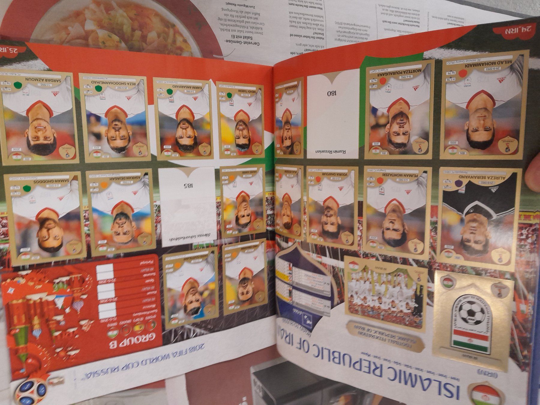 Panini Album: Panini FIFA World Cup Album – Usato da Rüti ZH venduto da Alemanni 3