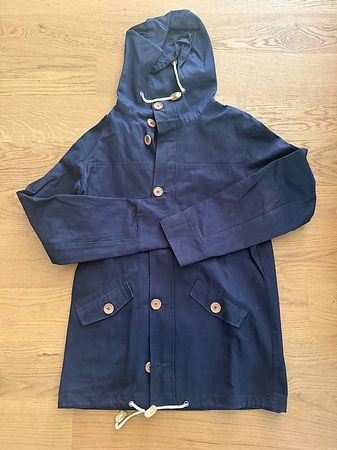 Parka blau