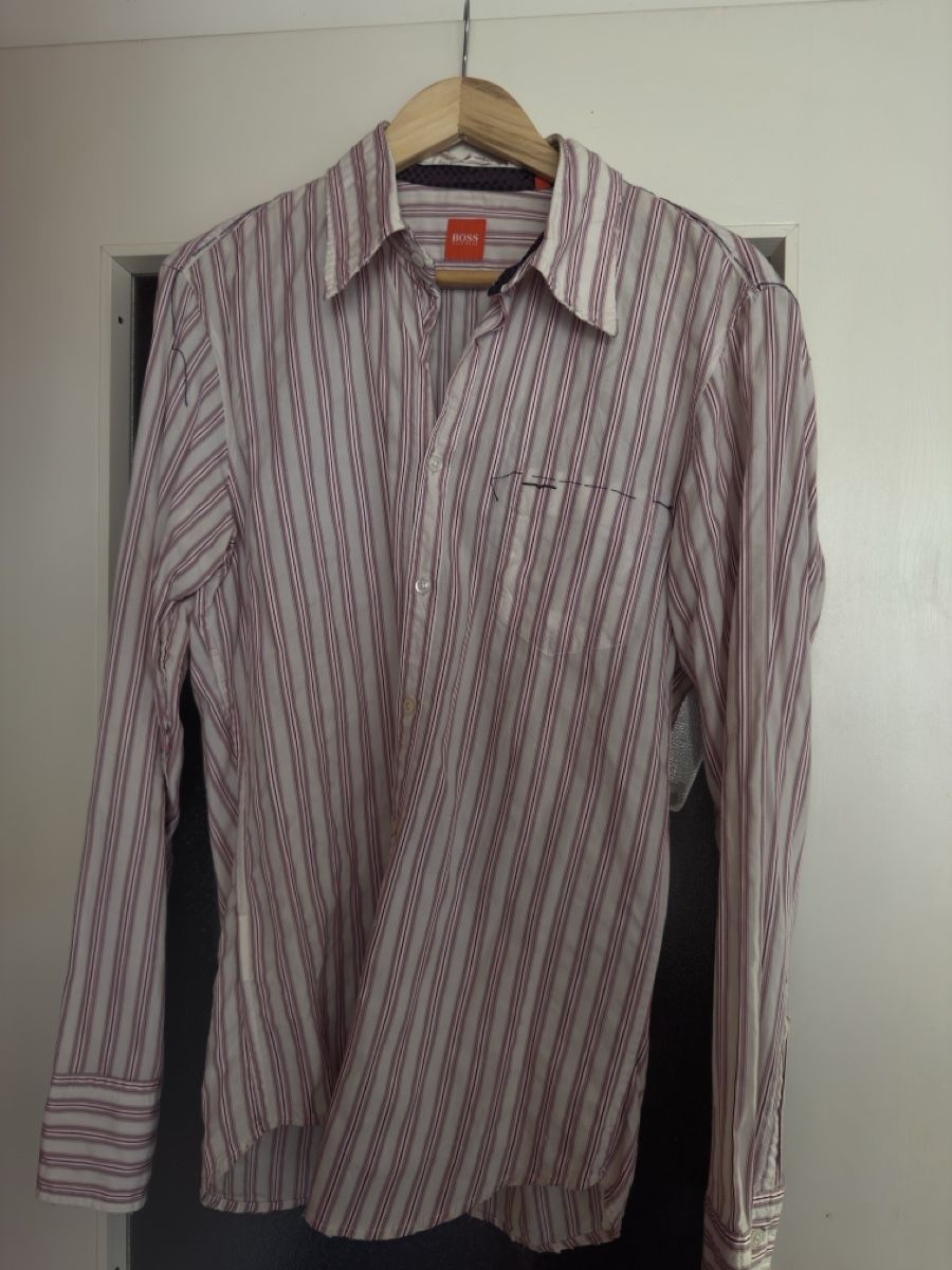 Hugo Boss Camicie: Hugo Boss Hemd, Size M – Usato da winterthur venduto da nx6