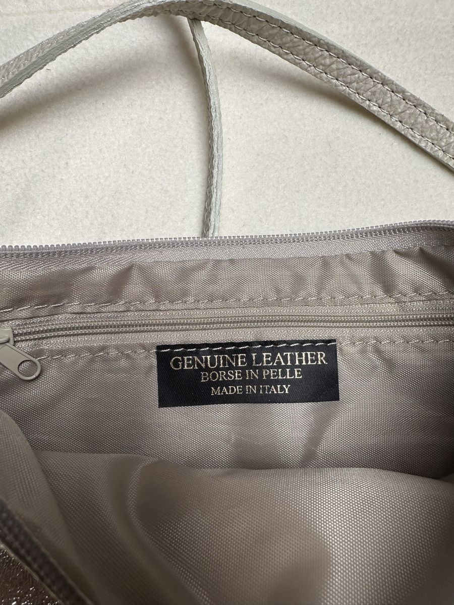 Borse: ITALIAN LEATHER H BAG – Nuovo (secondo la descrizione) da Wattwil venduto da SchweizIT 3