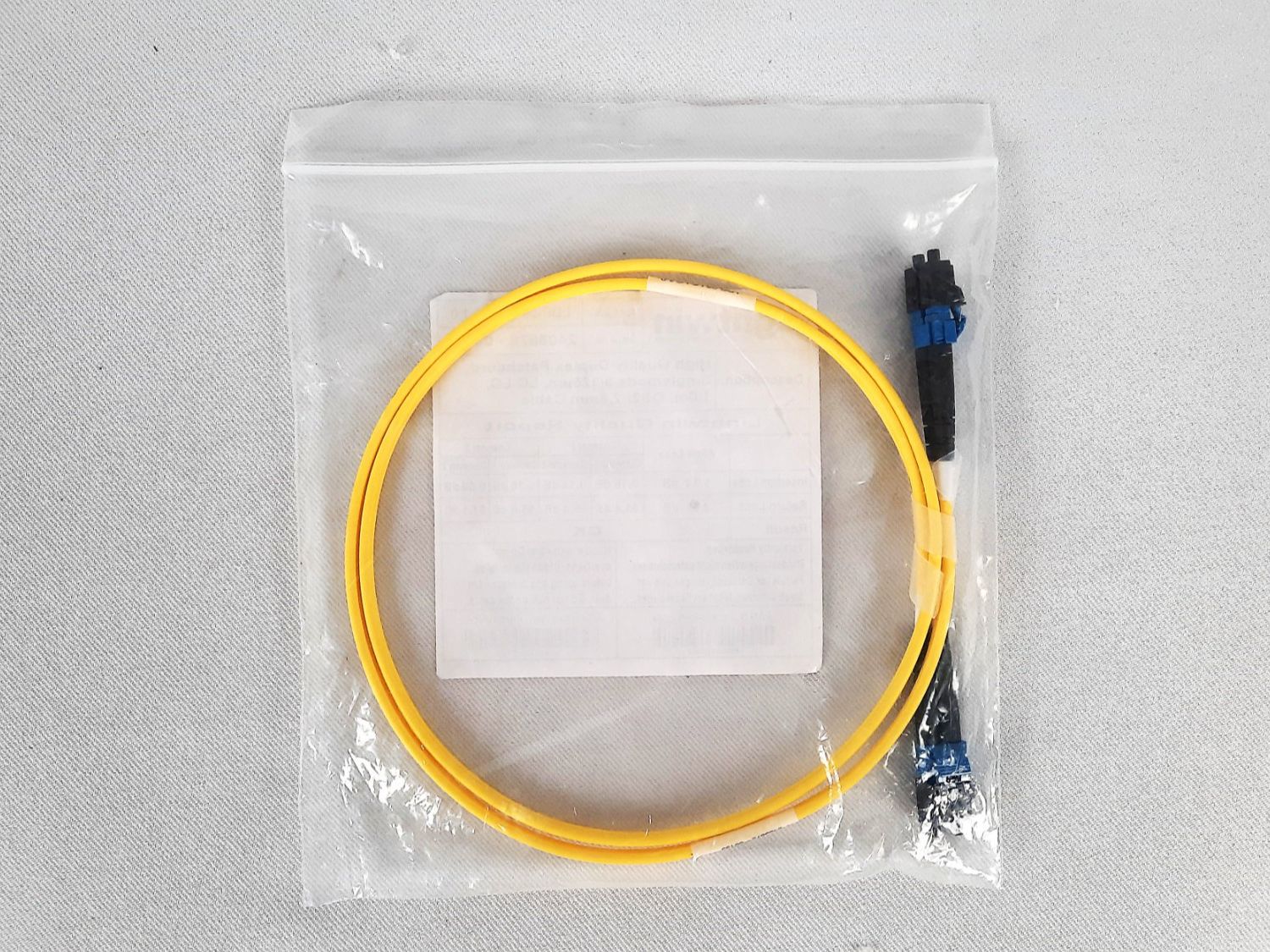 Kabel: LIGHTWIN-Duplex-Patchkabel-1m – Neu (gemäss Beschreibung) aus Beinwil am See von Restwert_Beinwil 1