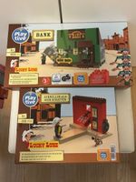 Lucky Luke Baukasten Bank & Showdown, Playtive, 5+