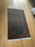 Handgeknöpfter seiden teppich