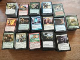 MTG Magic the Gathering Grosse Sammlung - ca. 2300 Karten