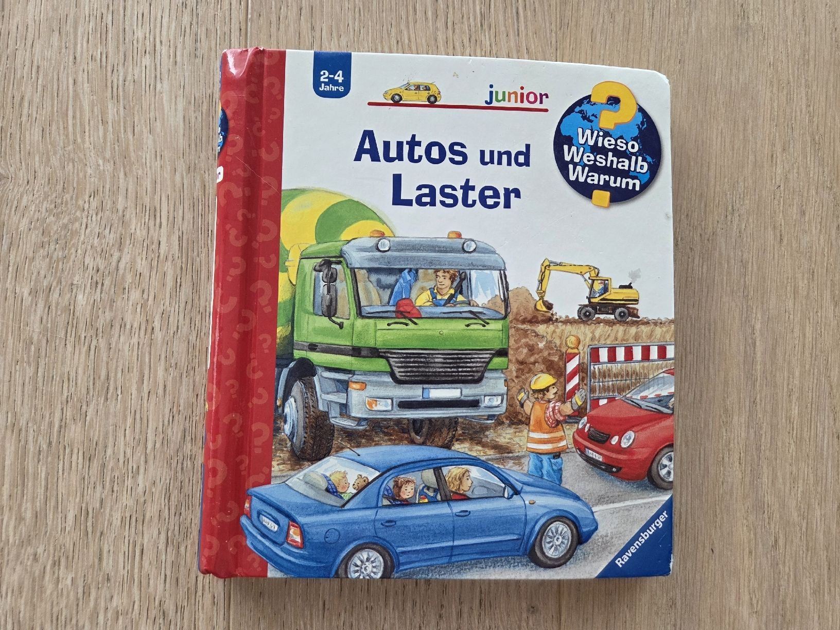 Libri: Wieso Weshalb Warum "Autos und Laster", gebraucht – Usato da Hinwil venduto da Jessica13