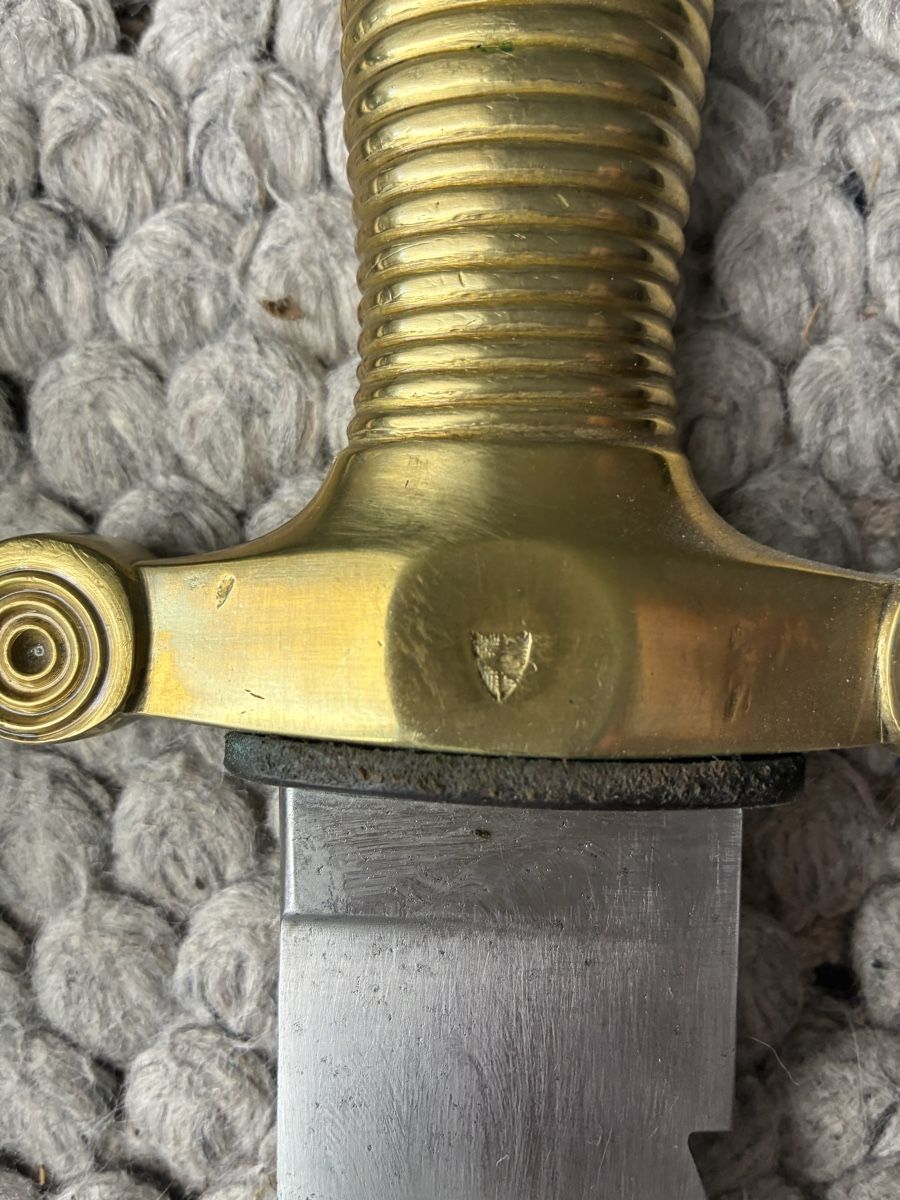 Schweizer Armee Armi bianche: Faschinenmesser AG – Usato da Gutenswil venduto da Antiques77 3