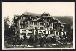 AK Gstaad, Park-Hotel, 1936