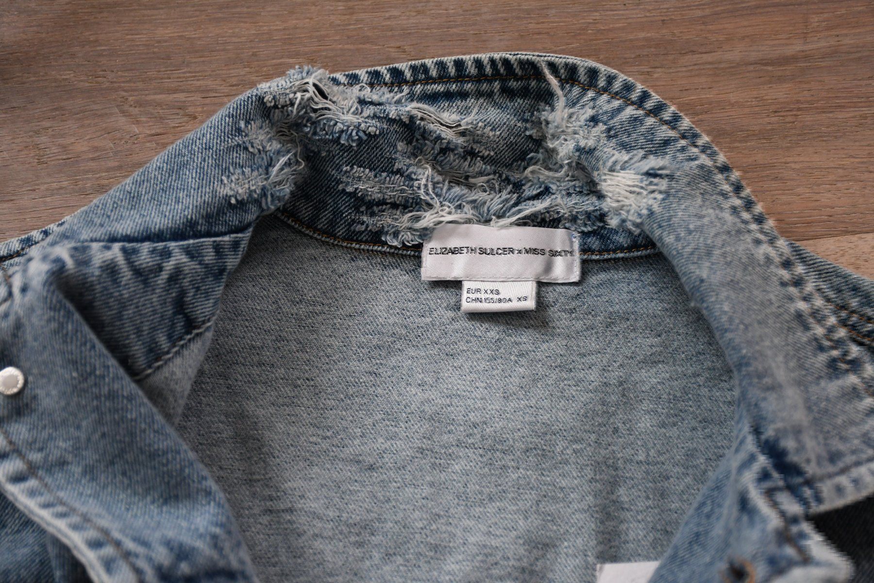 Miss Sixty Giacche: neu Jacke ; Jeansjacke Miss Sixty – Nuovo e nell'imballaggio originale da Nuglar venduto da Korsika2 6
