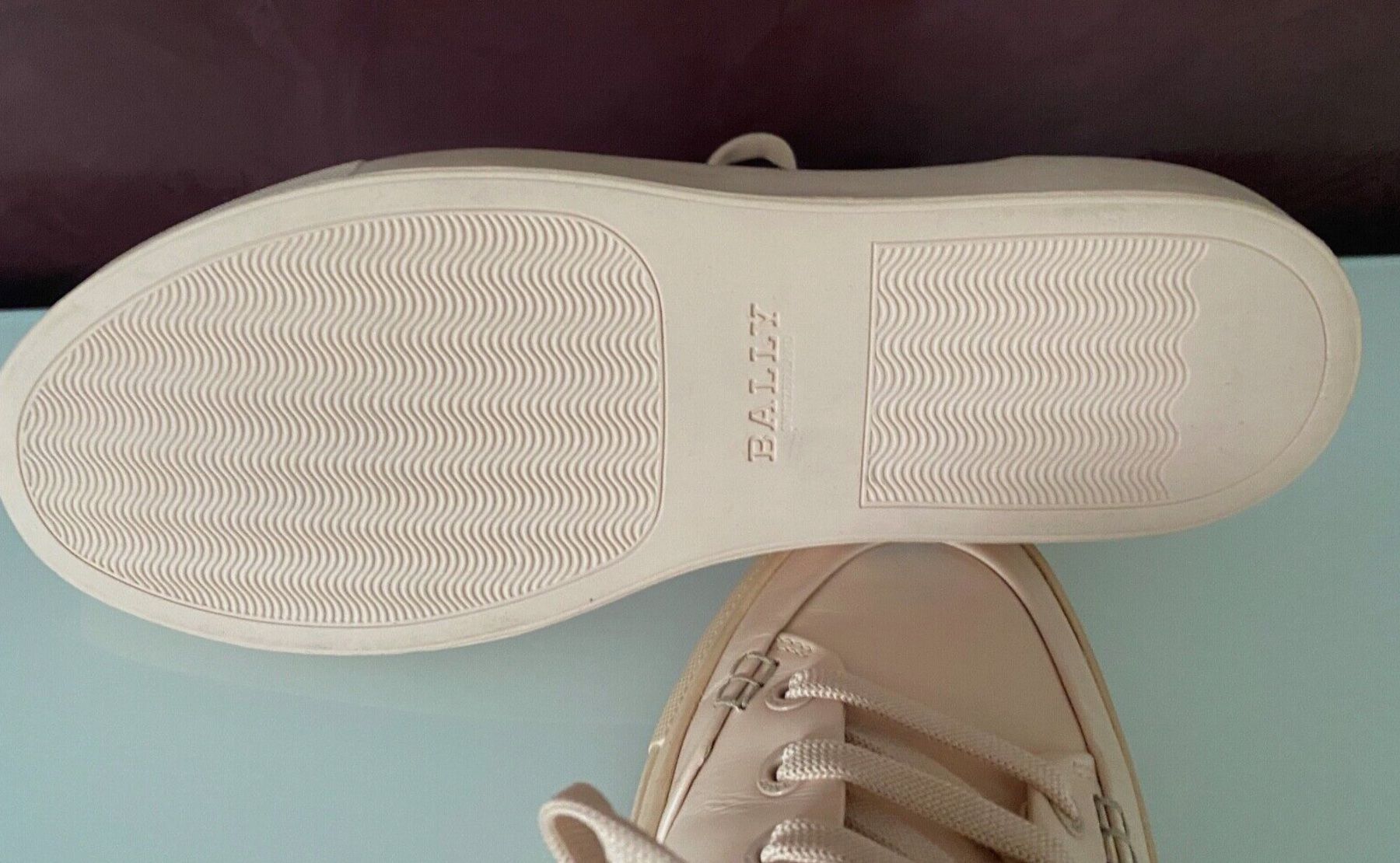Bally Scarpe da uomo: BALLY Helliot Sneaker Pink 40,5 US 8D Leder – Nuovo e nell'imballaggio originale da Volketswil venduto da praxis12 6