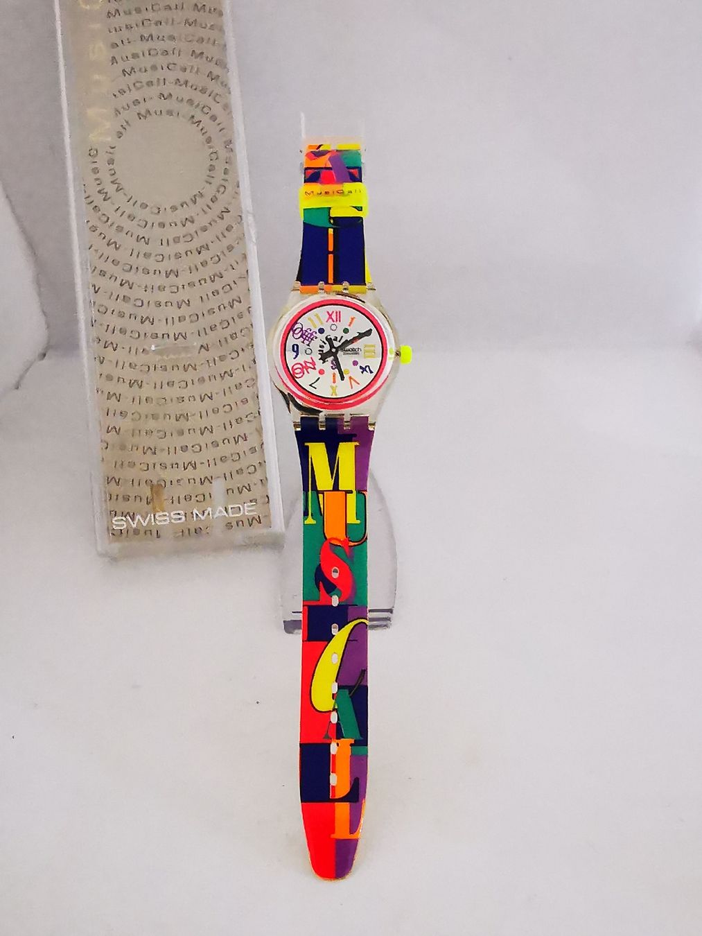 Swatch Orologi: Swatch MusiCall 1993 – Nuovo (secondo la descrizione) da Brissago venduto da Kri_2k8j